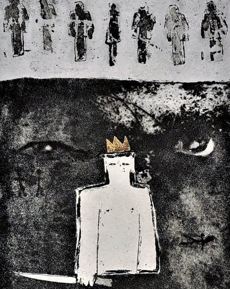 Theresa Jo Wessels - CRIME IS KING detail